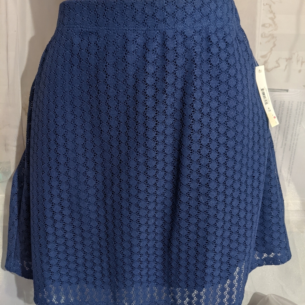 NWT Lace A Line Skirt
